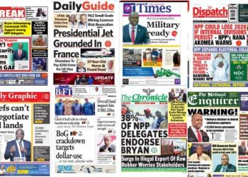 Newspapers, Headlines, Newscenta, Tuesday, July 22,