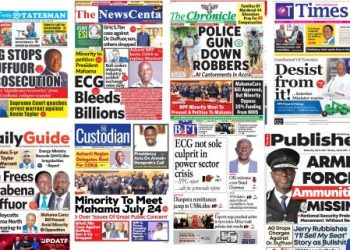 Newspapers, Headlines, Newscenta, Wednesday, July 23,
