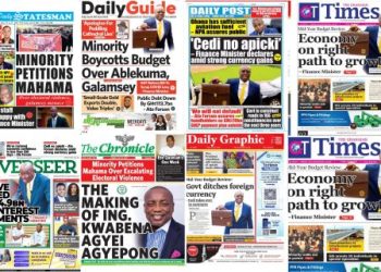 Newspapers, Headlines, Newscenta, Friday, July 25,