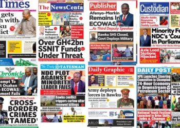 Newspapers, Headlines, Newscenta, Monday, July 28,