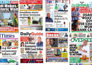 Newspapers, Headlines, Newscenta, Thursday, July 3,