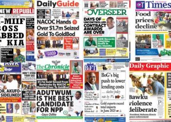 Newspapers, Headlines, Newscenta, Thursday, July 31,