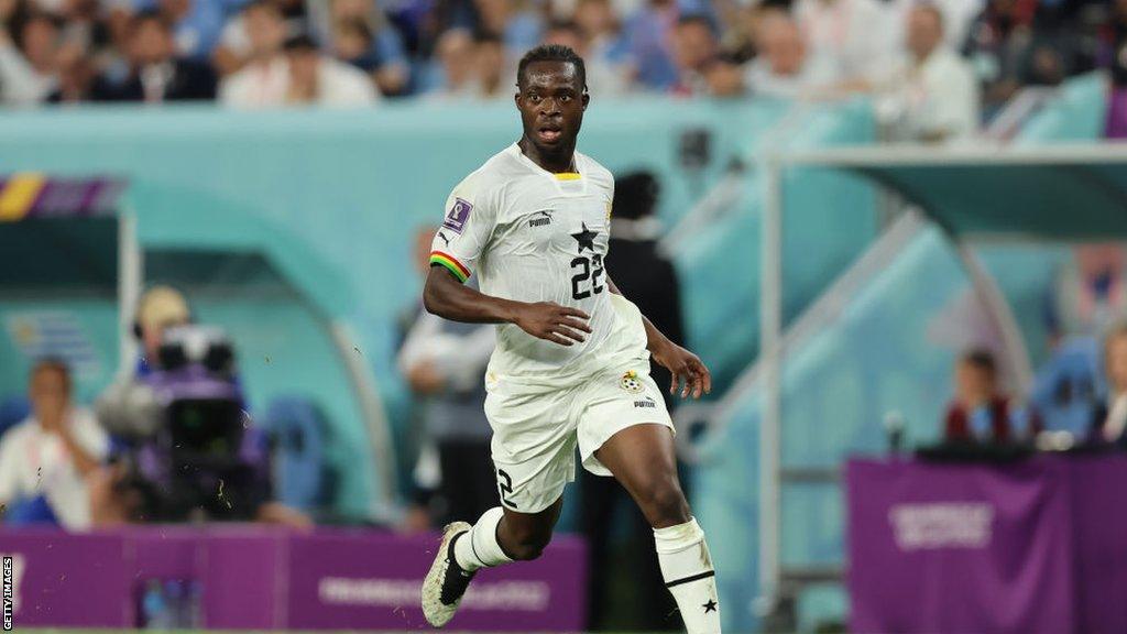 Ghanaian footballers history