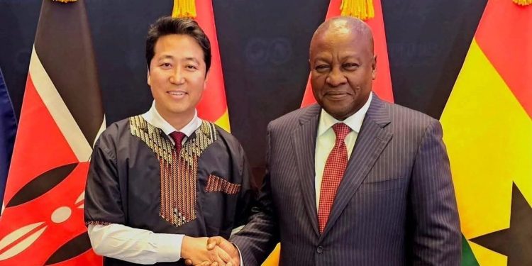 Ambassador Kojo Choi