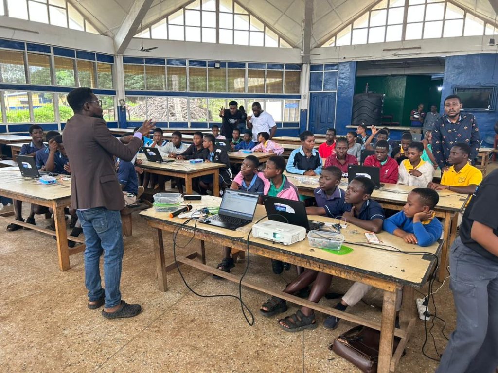 Mampong-Akuapem deaf students