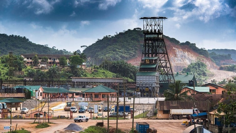 Bogoso-Prestea mine