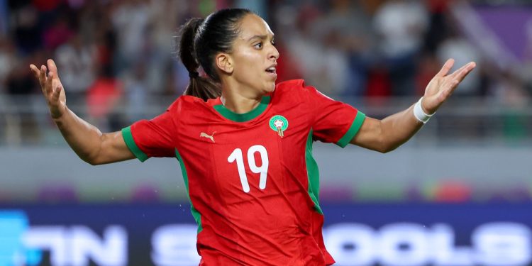 Morocco Ghana WAFCON