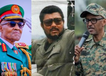 African military leaders