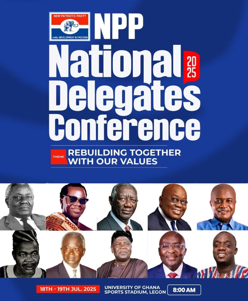 NPP Delegates Conference