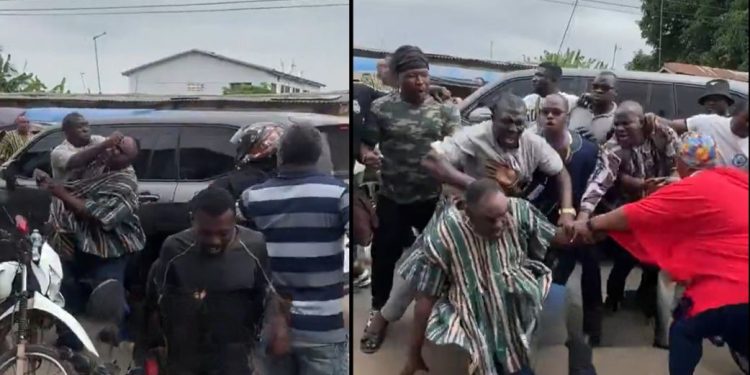 Ablekuma North violence