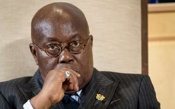 Akwatia Nana Addo Debt restructuring