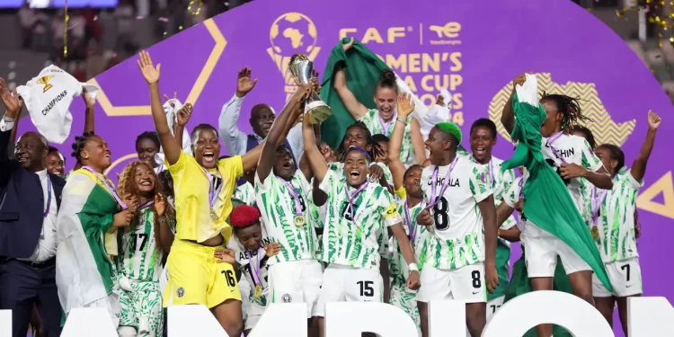 Nigeria Morocco WAFCON, Women's Africa Cup