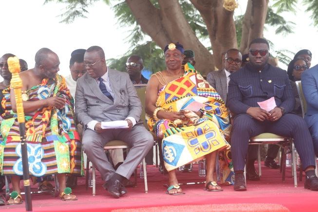 Asantehene Ashanti law