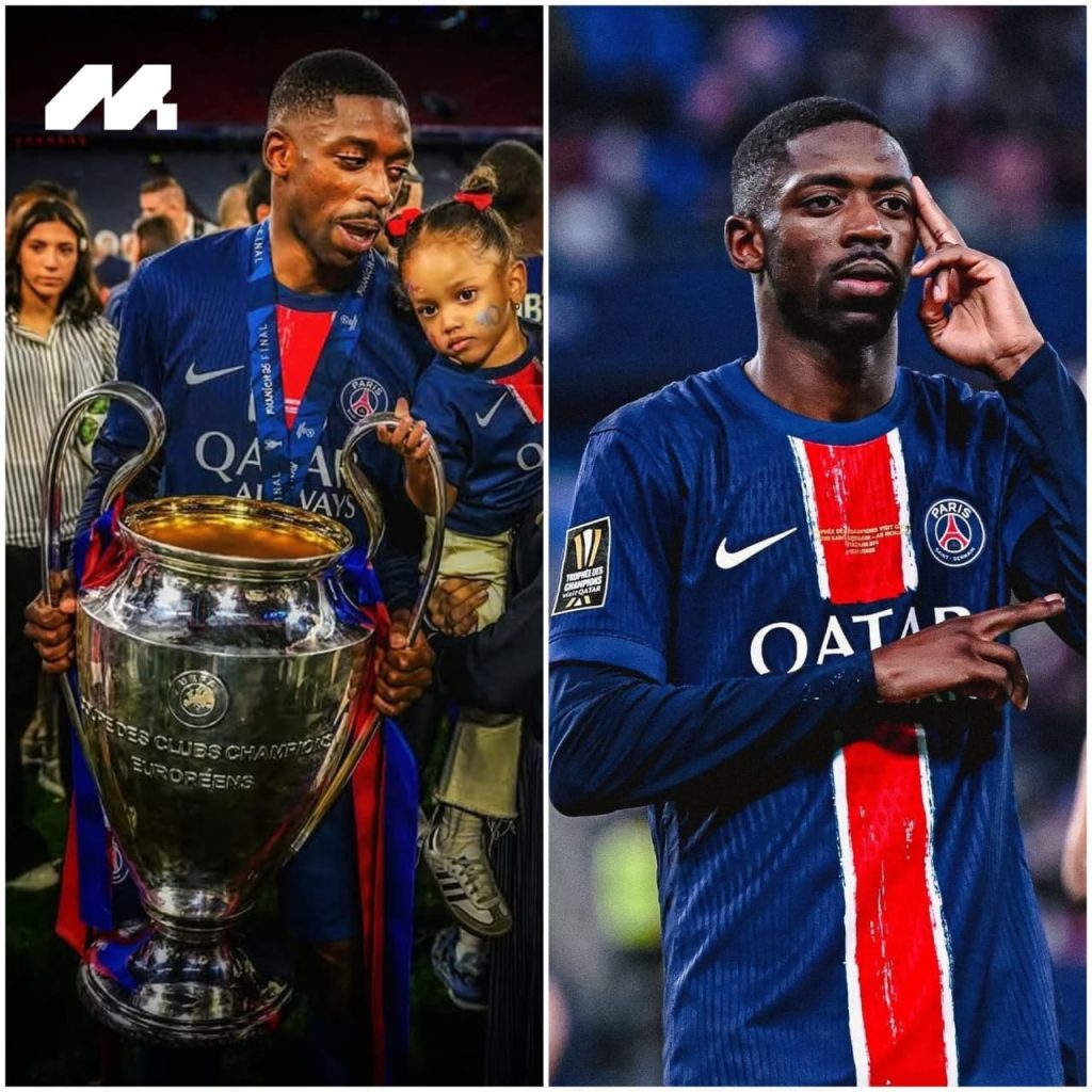 Ousmane Dembélé