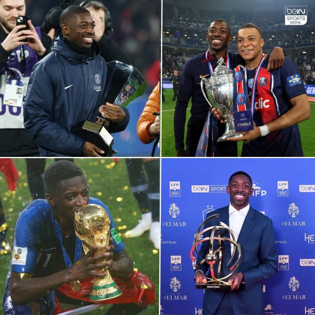 Ousmane Dembélé