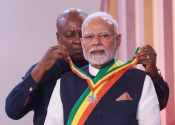 Ghana India collaborations