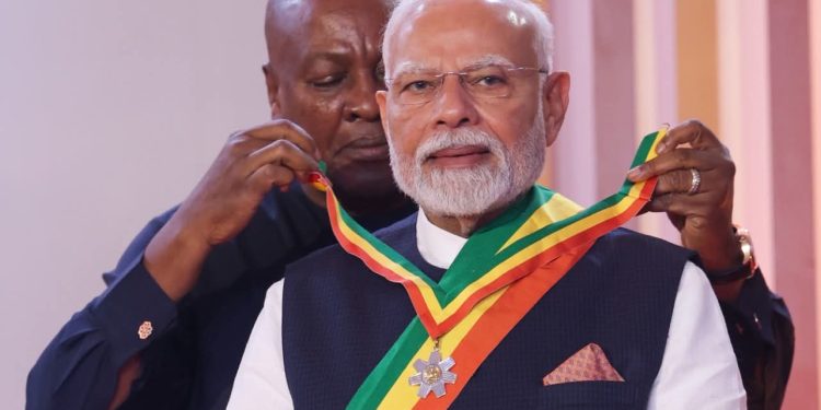 Ghana India collaborations