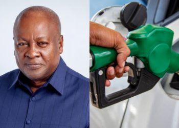 Mahama fuel levy