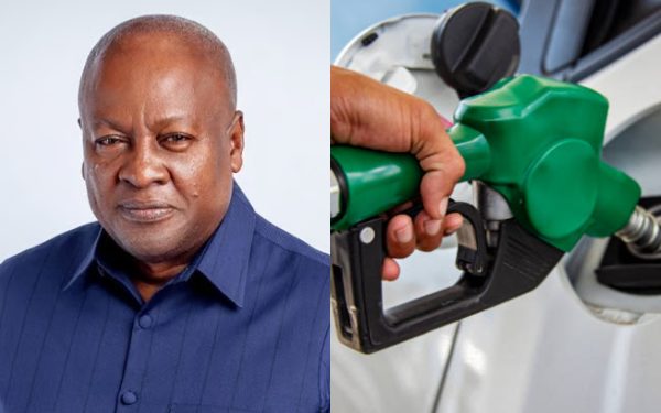 Mahama fuel levy