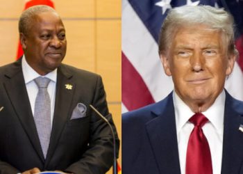 Mahama Trump Texas