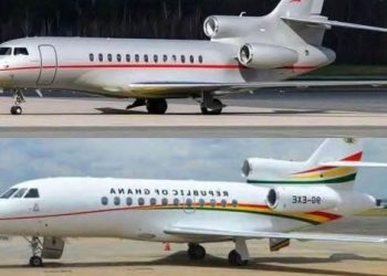 Presidential jet