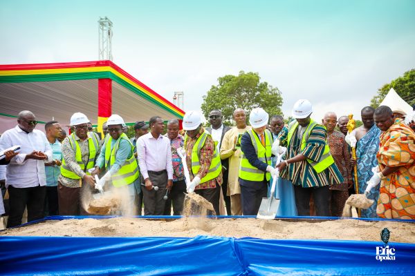 Rehabilitation Ashaiman Irrigation