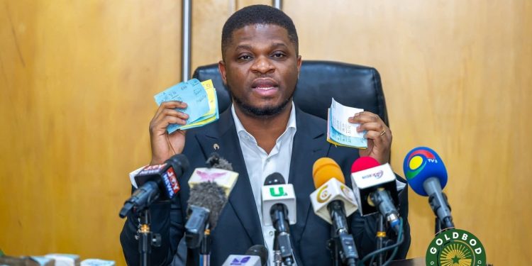 GoldBod gold receipts