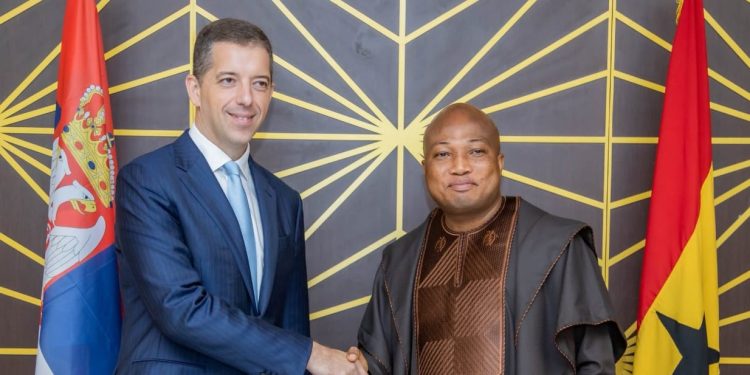 Ghana Serbia’s permits