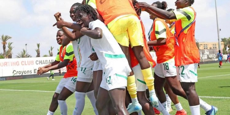 Senegal WAFCON Congo