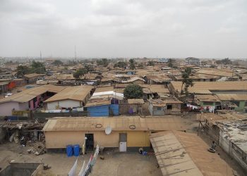 Urban Ghanaians slums