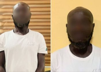 Police arrested murder