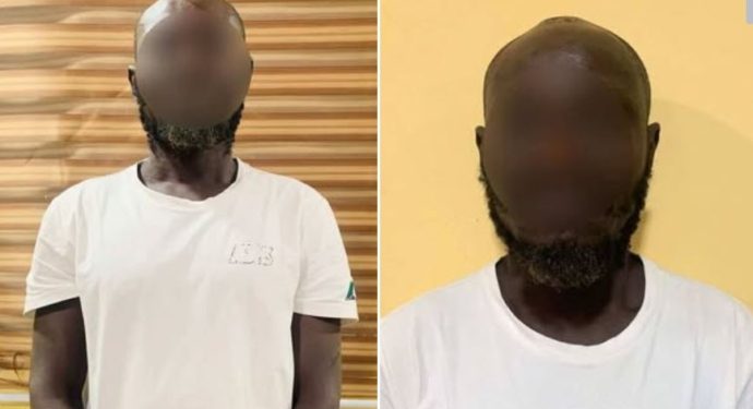 Police arrested murder