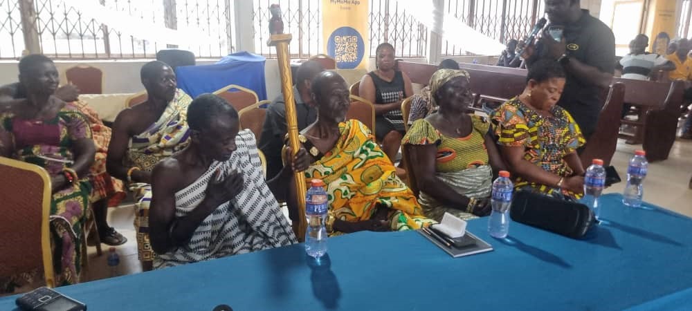 MTN Ghana Donkorkrom