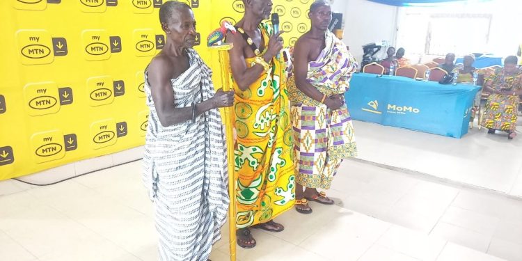 MTN Ghana Donkorkrom