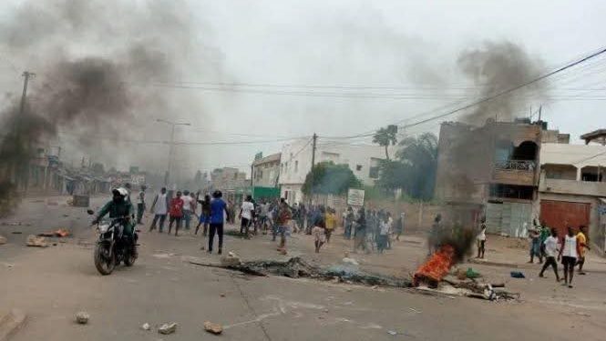 Togo protesters killed