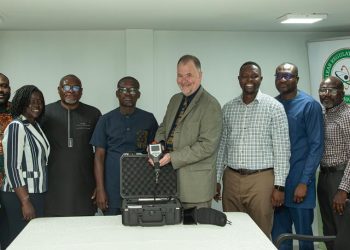 Nuclear tracking Ghana