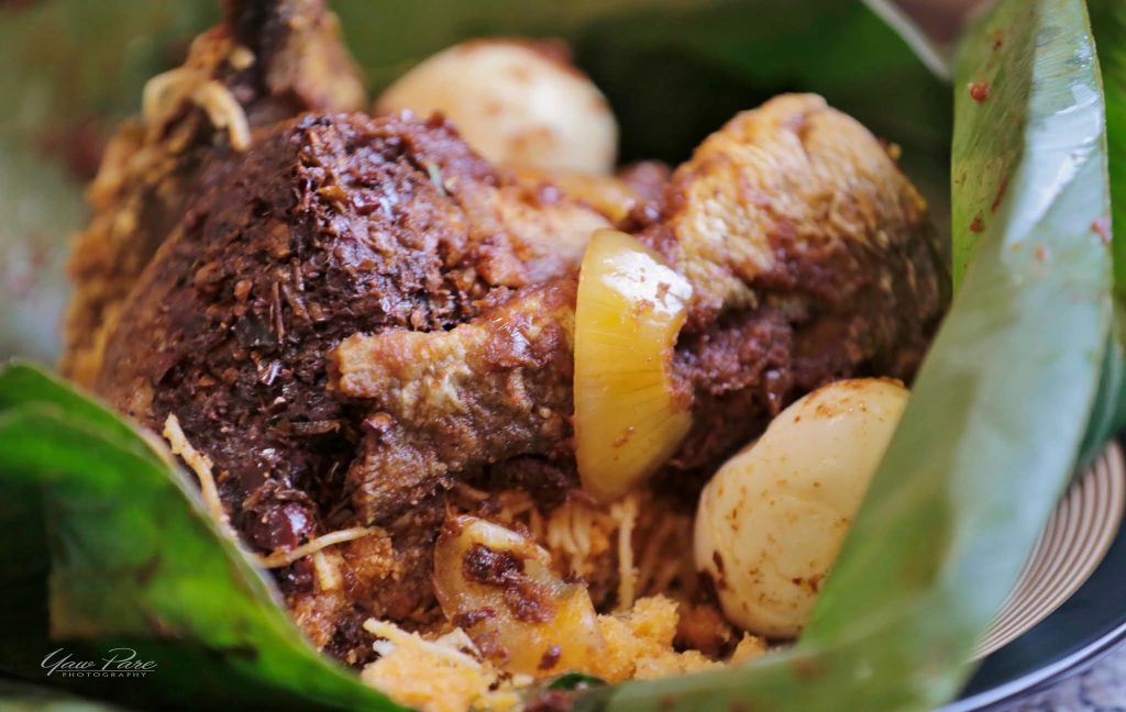 Ghana dining costs
