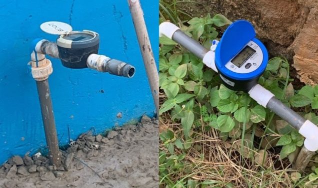 Illegal water connections