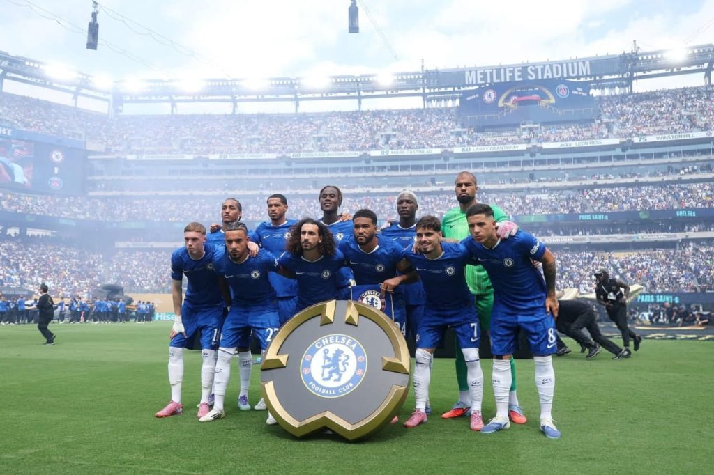 Palmer Chelsea PSG