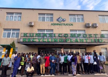 Jospong Komptech waste