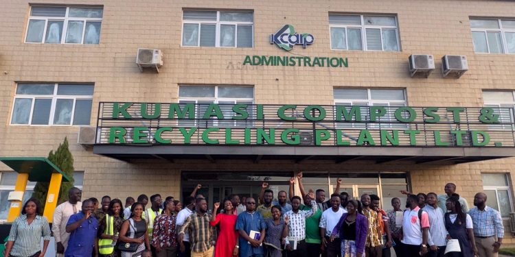 Jospong Komptech waste