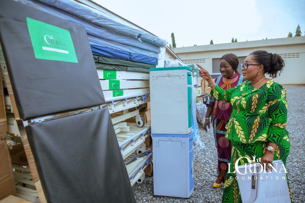 Lordina Foundation Techiman