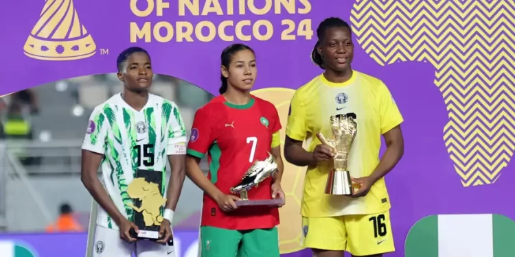 Ghizlane Chebbak WAFCON