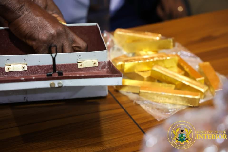 NACOC gold GoldBod