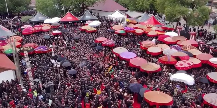 Asantehene funeral