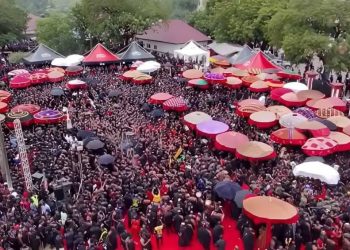 One-week funeral rites for late Asantehemaa underway