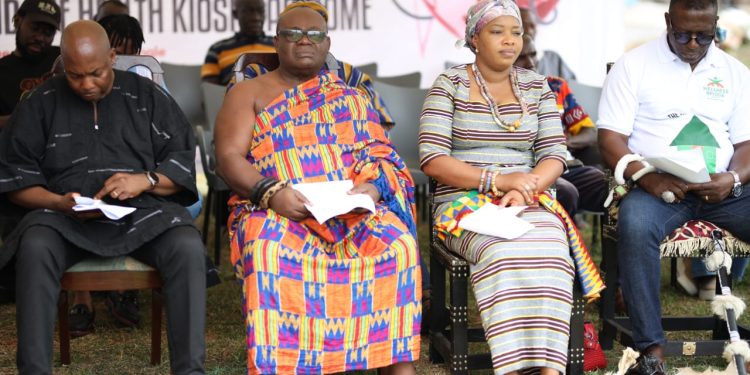 Adidome Health Kiosk