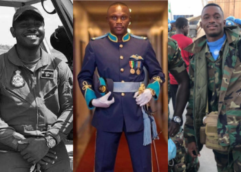 The 3 Air Force heroes in the helicopter crash