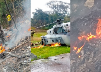 Armed Forces Helicopter