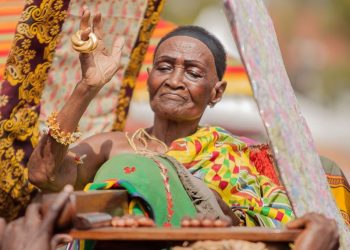 Asantehemaa Nana Konadu Manhyia funerals